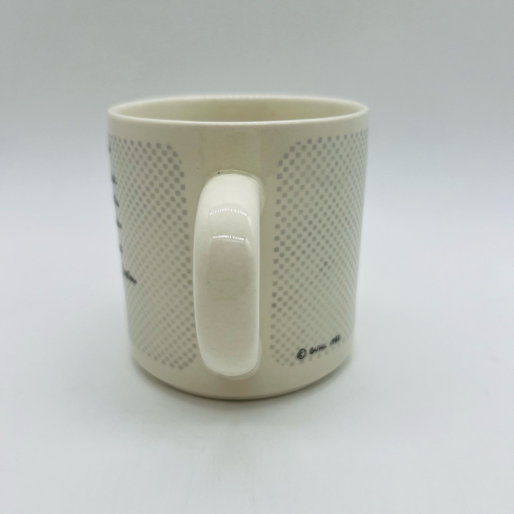 BEVVY VINTAGE 1983 CHICKEN ROOSTER COFFEE MUG - Picture 2 of 11